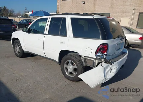 2009 Chevrolet Trailblazer Lt from USA, damaged, VIN 1GNDT33S792132334